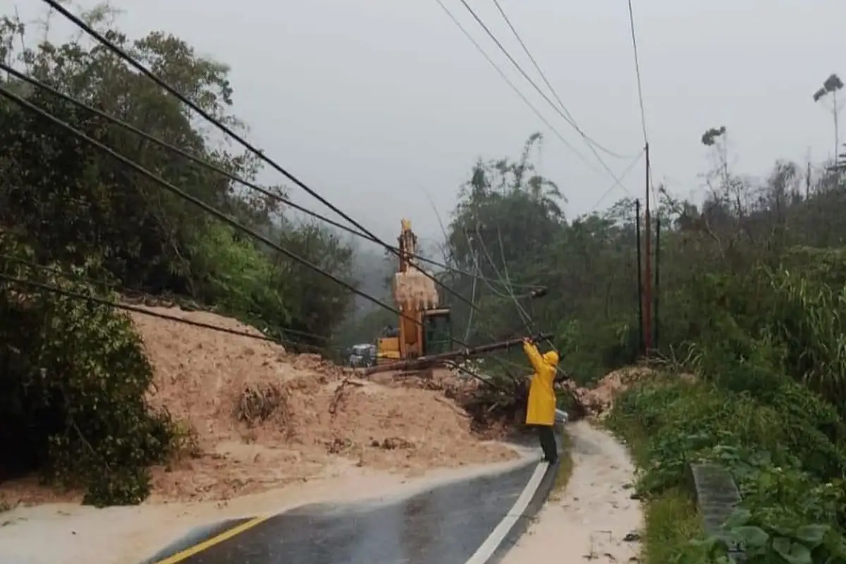 Banjir dan Longsor Sibolga-Tapteng Rusak Infrastruktur PLN dan Putuskan Akses