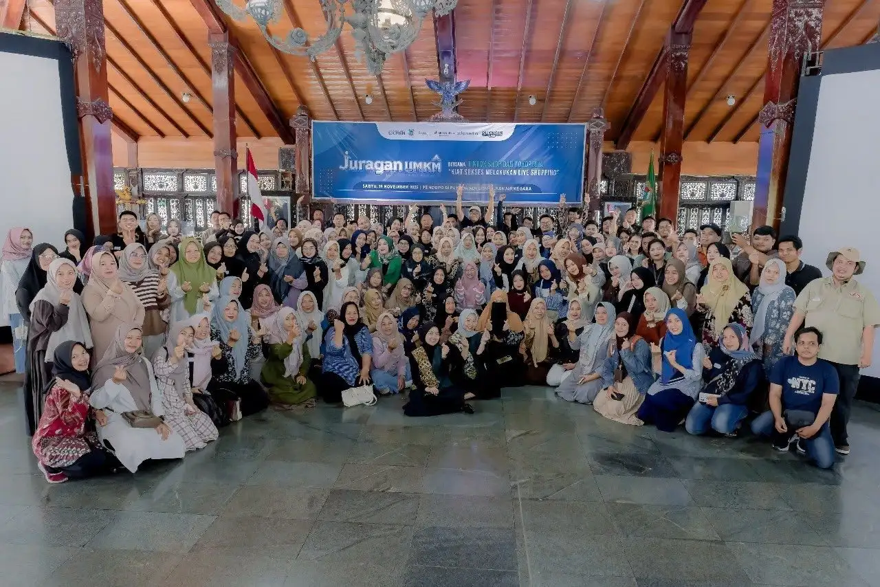 Ratusan UMKM Banjarnegara Ikuti Pelatihan Konten Creators Lab Tokopedia
