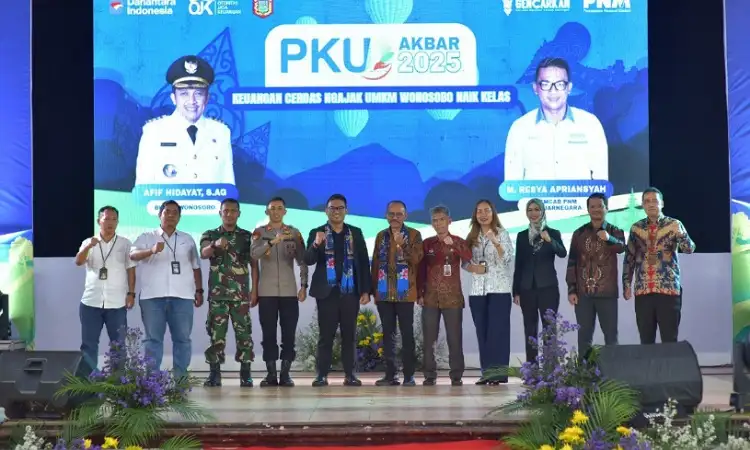 PNM Banjarnegara Latih 500 Pelaku Usaha Wonosobo untuk Naik Kelas Lewat Literasi Keuangan